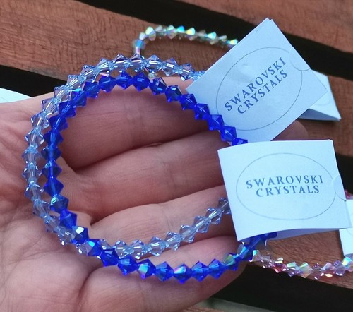Bracciale cristallo swarovski - bracciale,