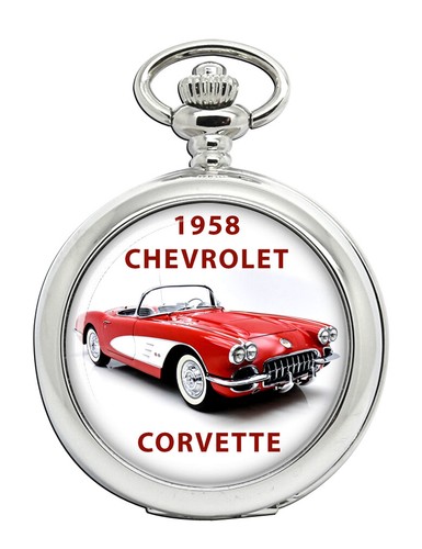1958 corvette auto orologio - corvette,