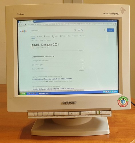 Sony crt monitor