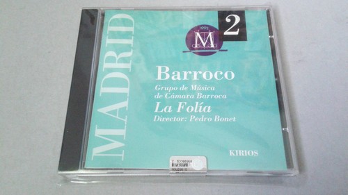 Barocco folia cd - barocco,
