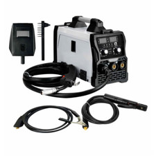 SALDATRICE MIG FILO CONTINUO PROFESSIONALE GAS 200A FERRO ACCIAIO 130SA 807