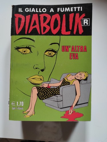 Diabolik lotto fumetti n - diabolik, 5