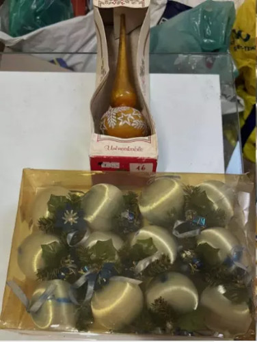 Palle natale per addobbi - di,