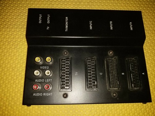 Ciabatta scart audio video - scart, +audio/video