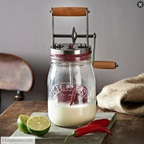 Kilner burro manuale burratore - burro,