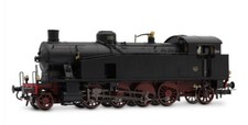RIVAROSSI HR2957 FS STEAM LOCOMOTIVE GR 940 ELECTRIC LAMPS EP.III-IV 1:87