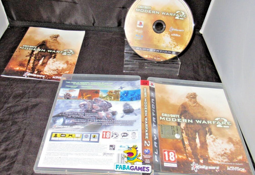Ps3 call duty modern - ps3, of
