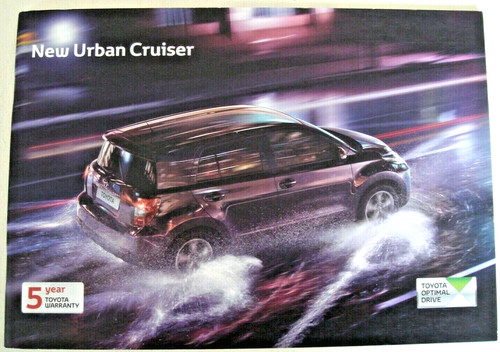 Toyota urban cruiser - cruiser.,