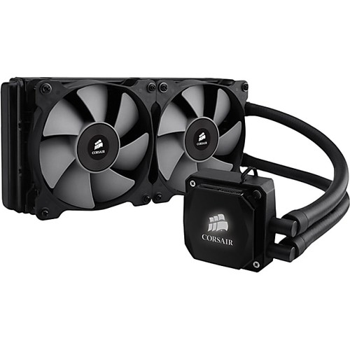 Corsair h100i hydro - corsair, cpu