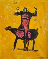 Quadro olio su tela firmato