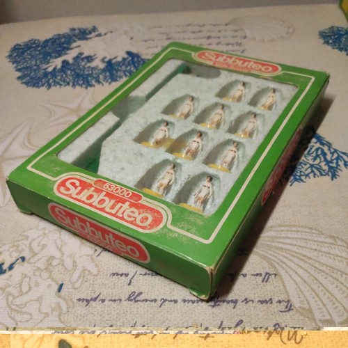 Subbuteo squadra 63000 - subbuteo, ref