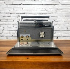 Radio Zenith Trans Oceanic Royal 1000-D Vintage Epoca Anni 50 USA Vintage Raro