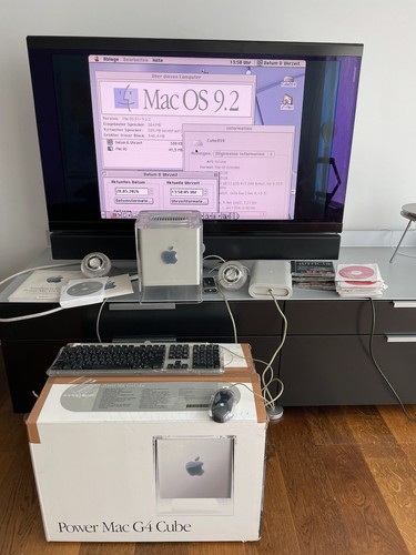 Apple mac cube - apple, g4