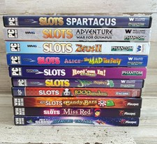 Lotto 10 Videogiochi PC Slot