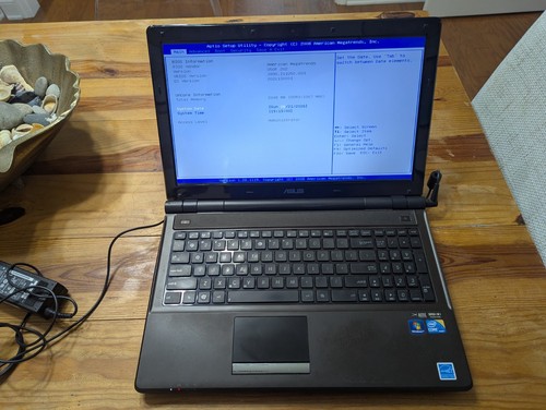 Asus u50f rbbag05 intel - u50f, i3