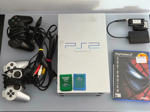 Sony playstation silver - sony,