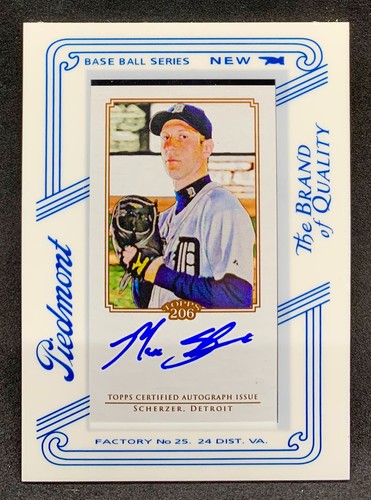 2010 topps 206 max - topps, t-206