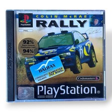 Colin McRae Rally PS1 PAL ITA