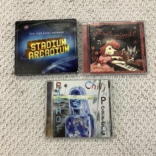 Red Hot Chili Peppers CD Lot Stadium Arcadium One Hot Minute By The Way Rock