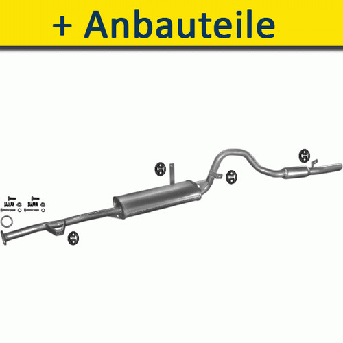 Marmitta catalizzatore per - ab,