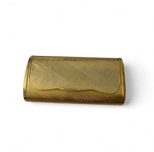 Pochette vintage in metallo