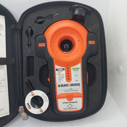 Black decker bulls - bulls, laser