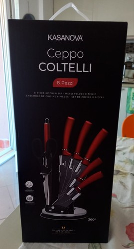 Set coltelli pezzi - pezzi, kasanova