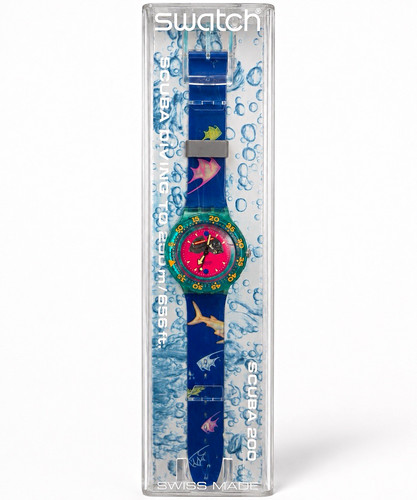 Swatch scuba 200 orologio - swatch,
