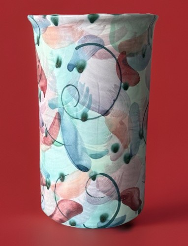 Vaso colonna cilindrico in - a,