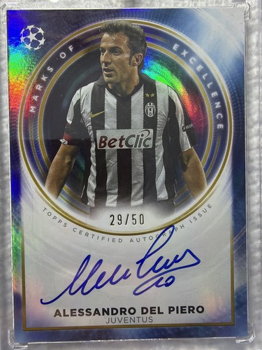 2024 topps ucc marchi - marchi, di