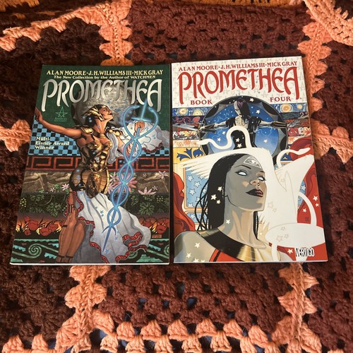 Lot promethea book - of,