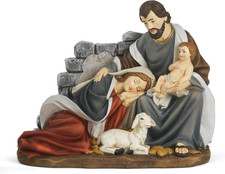 Statua Presepe Gruppo