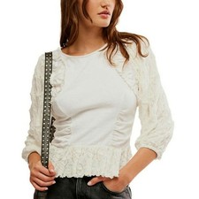 Nuovo Free People Olivia Top L