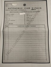 Piaggio? Visura Bianca 