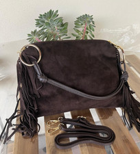 Mini Borsa morbida bisaccia