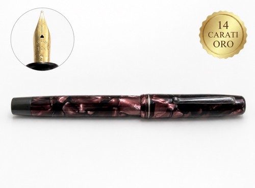Penna stilografica celluloide
