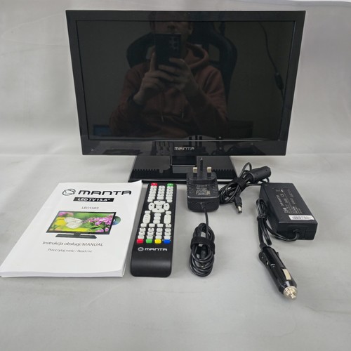 Manta led1503 hd led tv - manta, 15,6"