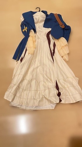 Costume cosplay violet - costume,