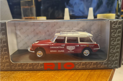 Citroen ds21 break - break, ferrari