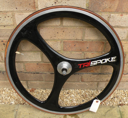 Ruota anteriore 650c trispoke - ruota,