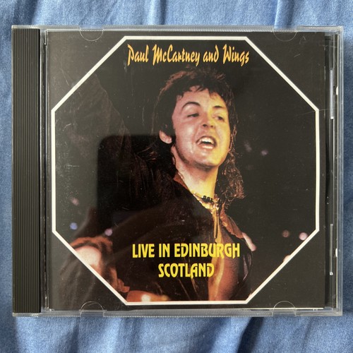 Paul mccartney wings cd - cd, live