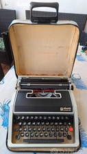 Macchina scrivere olivetti - da,