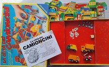 Gioco Da Tavolo La Città Dei Camioncini Con Variante Ravensburger