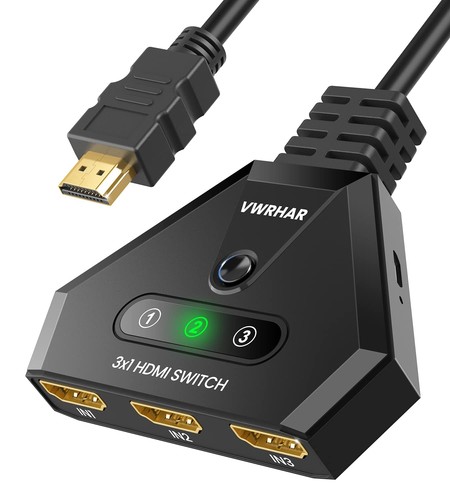 Switch hdmi splitter - hdmi, 3