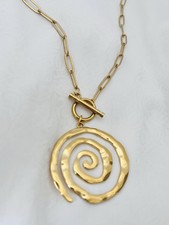 Collana catena fermacarte