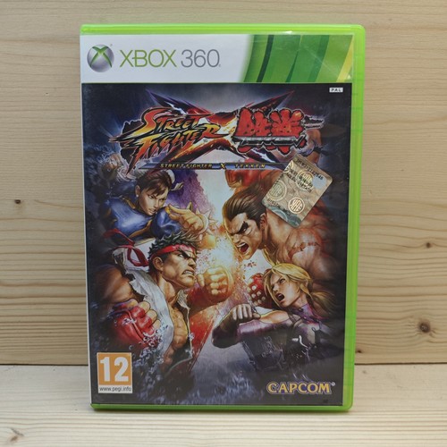 Street fighter tekken pal - tekken,