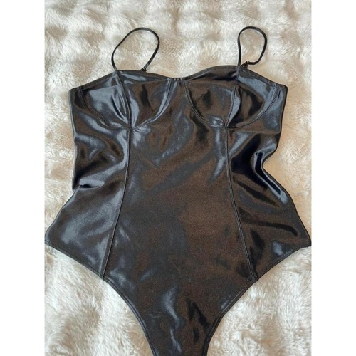 Body corsetto nero m - corsetto, h&m