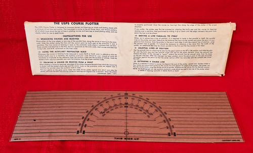 Vintage 1971 the usps course - 1971,