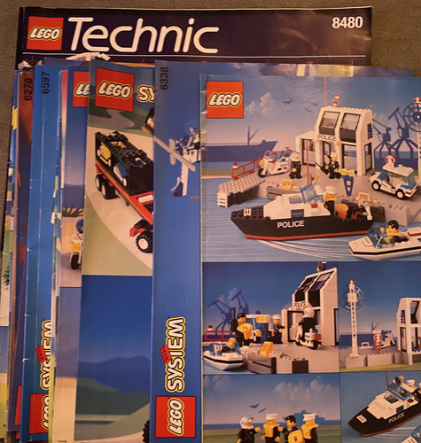 Lego manuali libretti - lego,