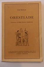 Orestiade Eschilo Traduzione